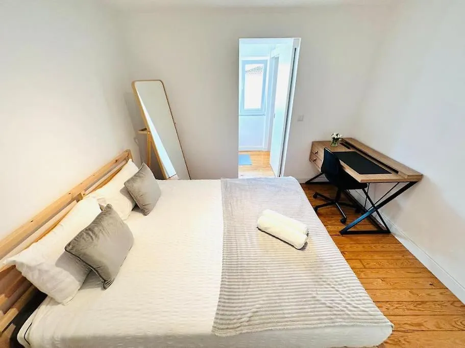 Lisbon City Center Flat For 6 Pp-1