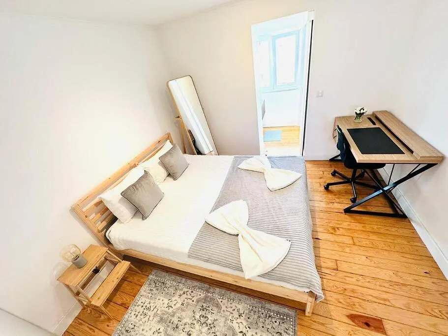 Lisbon City Center Flat For 6 Pp-1
